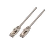 AISENS A137-0285 netwerkkabel Grijs 3 m Cat6 S/FTP (S-STP)