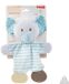 Toi-Toys Baby Knisperdoek en Bijtring Multicolor