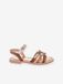Les Tropeziennes par M. Belarbi Leren kindersandalen Badalia beige, bedrukt