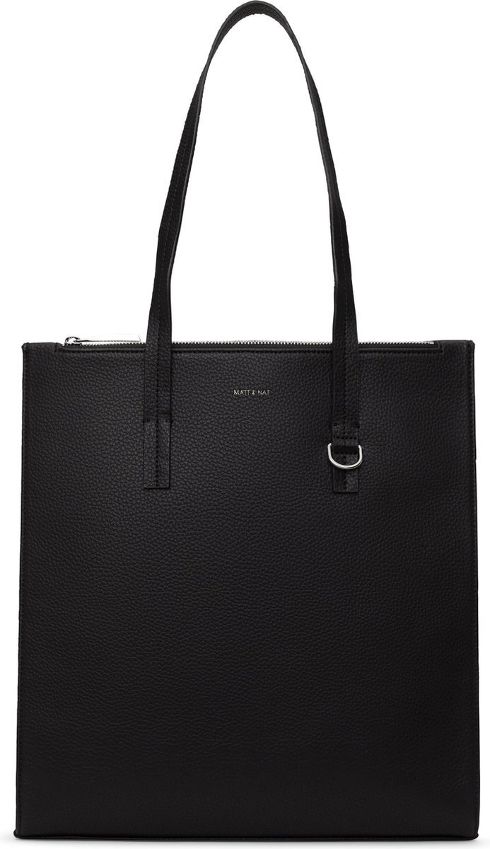 Matt & Nat Canci Purity Dames Shopper - Zwart