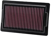 K&N vervangingsfilter compatibel met Yamaha VMX1700 V-Max 2009-2016 (YA-1709)