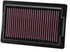 K&N vervangingsfilter compatibel met Yamaha VMX1700 V-Max 2009-2016 (YA-1709)