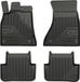 Frogum 3D automatten Audi A4 B8 (2007-2015) zwart kunststof 4-delig
