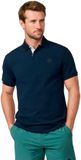 Hackett Polo shirt short sleeve blue S Man