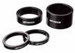 FSA Headset Spacer Aluminium 10 mm Black 1 1/8"