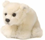 Mimex WWF Ijsbeer floppy - 15 cm