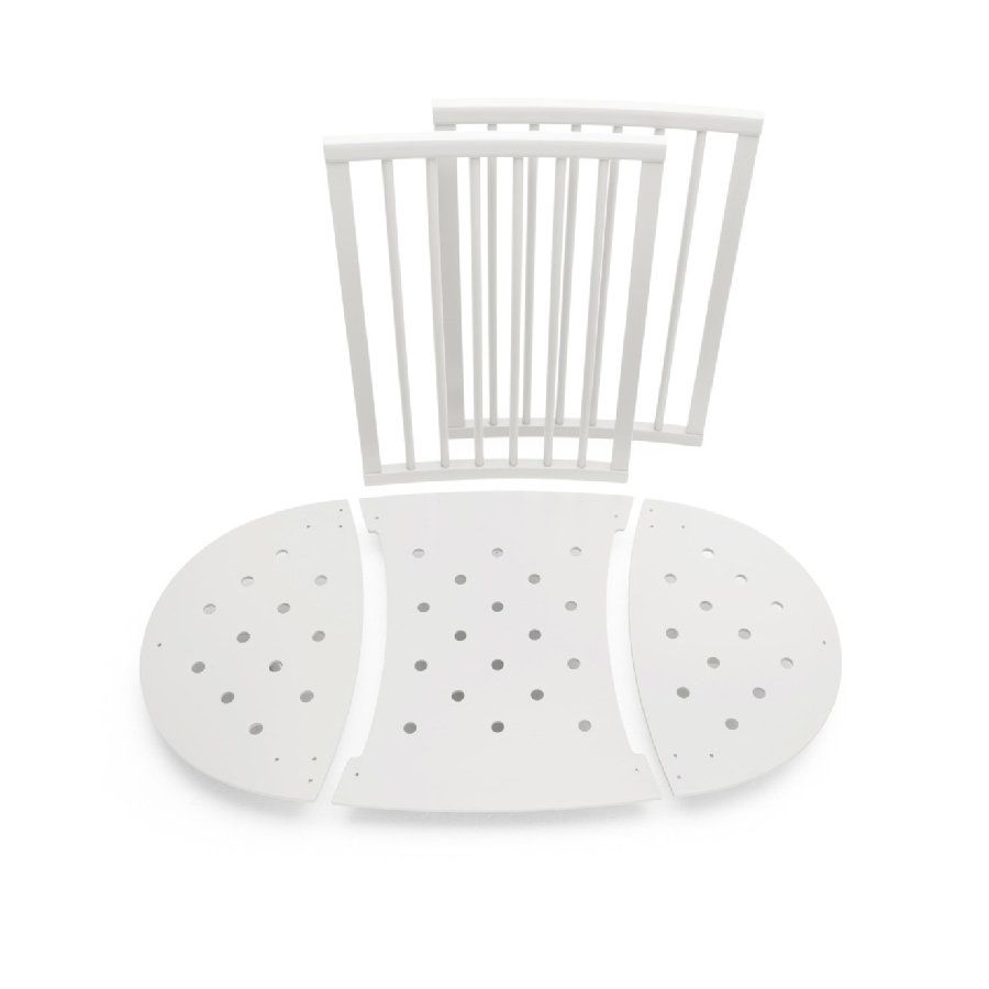 Stokke Sleepi Bed Uitbreidingsset - Wit