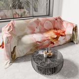 PETTI Artigiani Italiani - Sprei voor Frans bed, lente, zomer, lichte deken voor Frans bed, beddengoed, bloemenpatroon 20, 100% Made in Italy