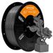 PETG Lite filament, 1,75 mm, 1 kg, gris foncé, tolérance +/- 0,03 mm
