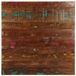 vidaXL Tafelblad vierkant 80x80x1,5 cm massief gerecycled hout