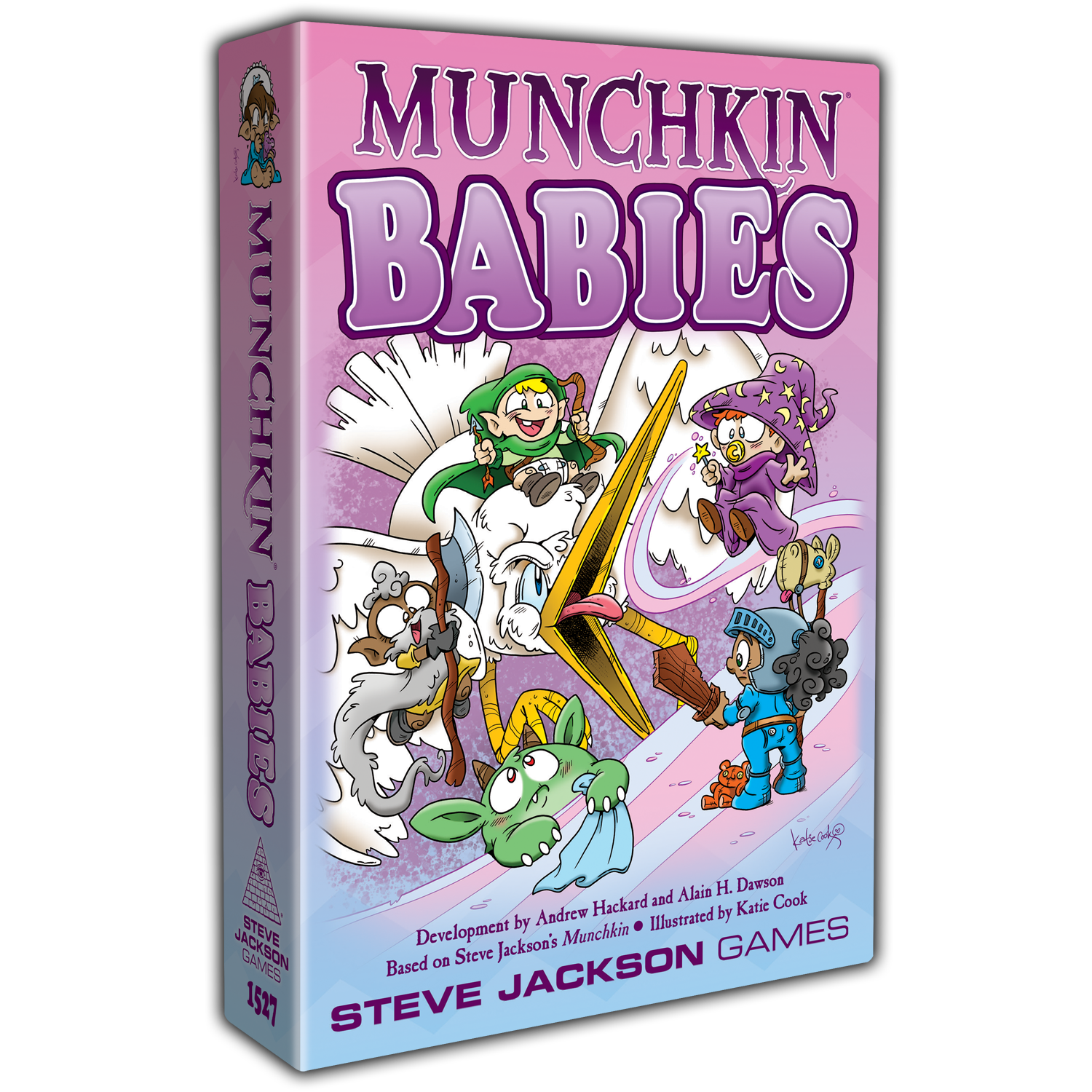 Steve Jackson Games Munchkin - Babies - EAN: 0080742096028