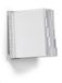 Durable 5831-00 Zichtpanelencarrousel Bureau Portret A4
