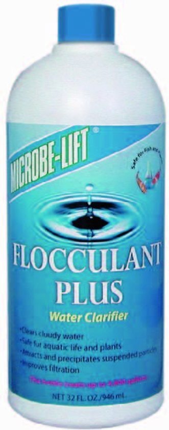 Microbe-Lift Flocculent Plus 1 Liter Uw water is onze zorg