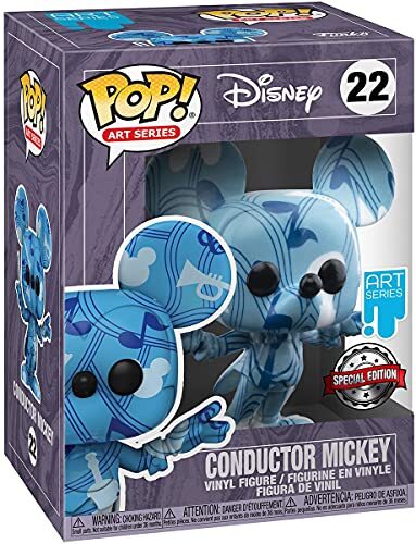 POP! Art Series Disney 22 Conductor Mickey Special Edition