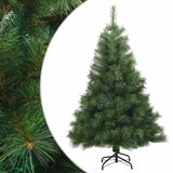 vidaXL Sapin de Noël artificiel articulé vert 150 cm PVC, acier