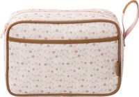 Fresk Toilettas voor Kinderen Meisjes - Garden Flowers - Roze