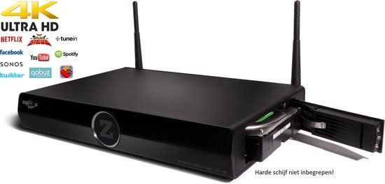 Zappiti 4K HDR mediaspelers Zappiti Player 4K