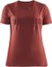 Blåkläder Dames T-shirt 3D 3431-1042 - Gebrand rood - XXXL