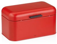 kela Frisca Broodtrommel metaal rood 30 x 18 x 16,5 cm