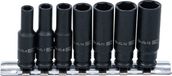 BGS Kracht doppenset zeskant, diep - 1/4 - 6 - 13 mm - 7 delig