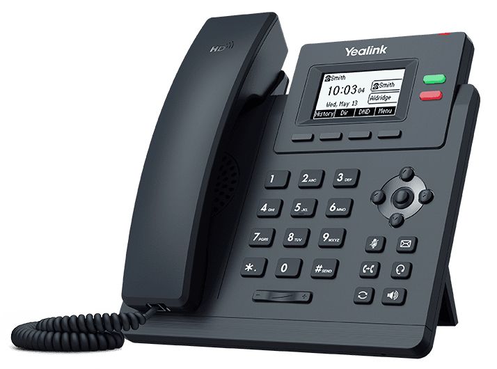 Yealink SIP-T31G IP Phone - Grijs - 2 Regels - LCD