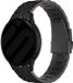 Strap-it Bracelet de montre intelligente - Titane 'Iron' bracelet adapté pour Samsung Galaxy Watch 7 (40 & 44mm) / Galaxy Watch 6 (Classic) / Galaxy Watch 5 / Galaxy Watch 5 Pro / Galaxy Watch 4 / Galaxy Watch 4 Classic / Watch FE - graphite