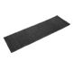 Efalock Serviette de barbier 20/70 cm noir