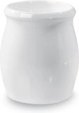 HENDI Dressingpot – Porselein – Thermo shock bestendig – 1L – Helder wit
