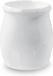 HENDI Dressingpot – Porselein – Thermo shock bestendig – 1L – Helder wit