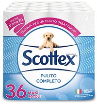 Scottex Clean toiletpapier - 36 maxi-rollen