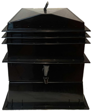 Wormery - 2 verdiepingen - incl. hennepmat en lavagruis