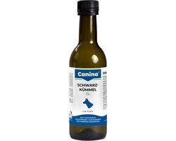 Canina Zwarte Komijnolie - 250 ml
