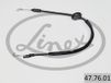 LINEX Seilzug Türentriegelung vorne links 47.76.01 pour VW Golf V Schrägheck (1K1)