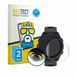 BROTECT - Screenprotector voor Garmin Forerunner 170 - Folie Beschermfolie transparant volledig dekking - 2 Stuks