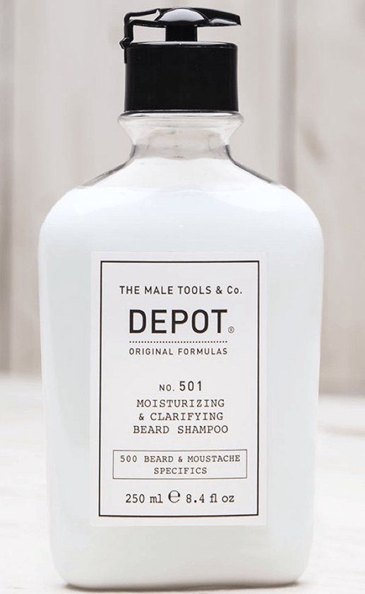 Depot 501 Moisturizing & Clarifying Beard Shampoo 250ml