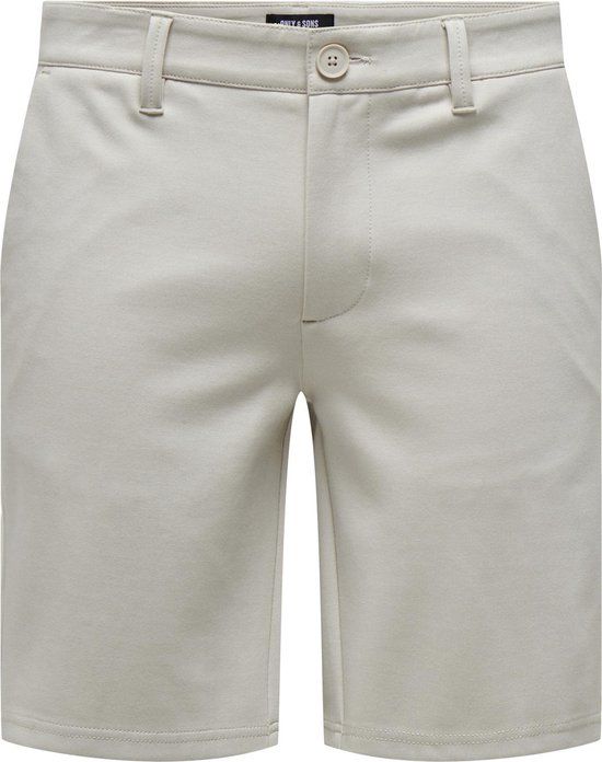 ONLY & SONS ONSMARK SHORTS - Moonstruck - Maat S