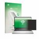 upscreen - protecteur d'écran de confidentialité pour Dell Dell Pro 14 Essential - film filtre anti-lumière bleue