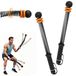 Battle Rope sans Corde avec Poids pour Entraînement Intensif