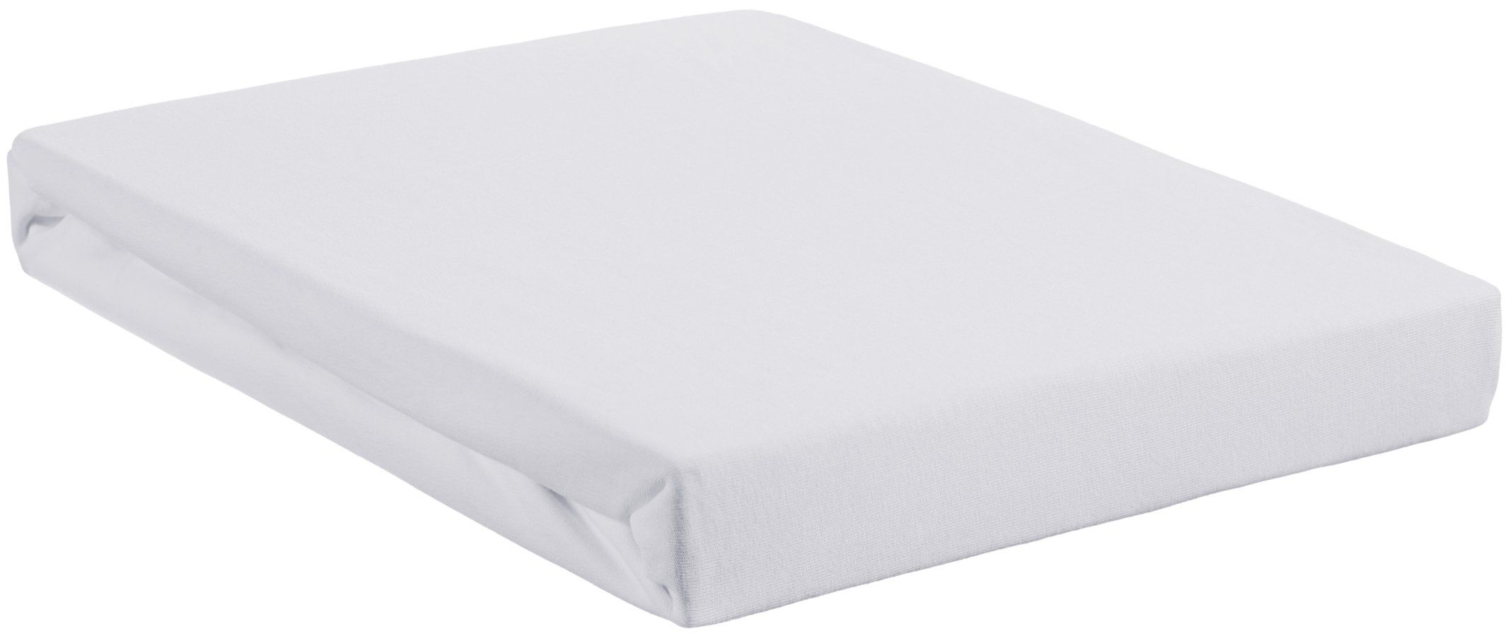 Beddinghouse Jersey Lycra Hoeslaken - Eenpersoons - 80x200/220 cm - Wit