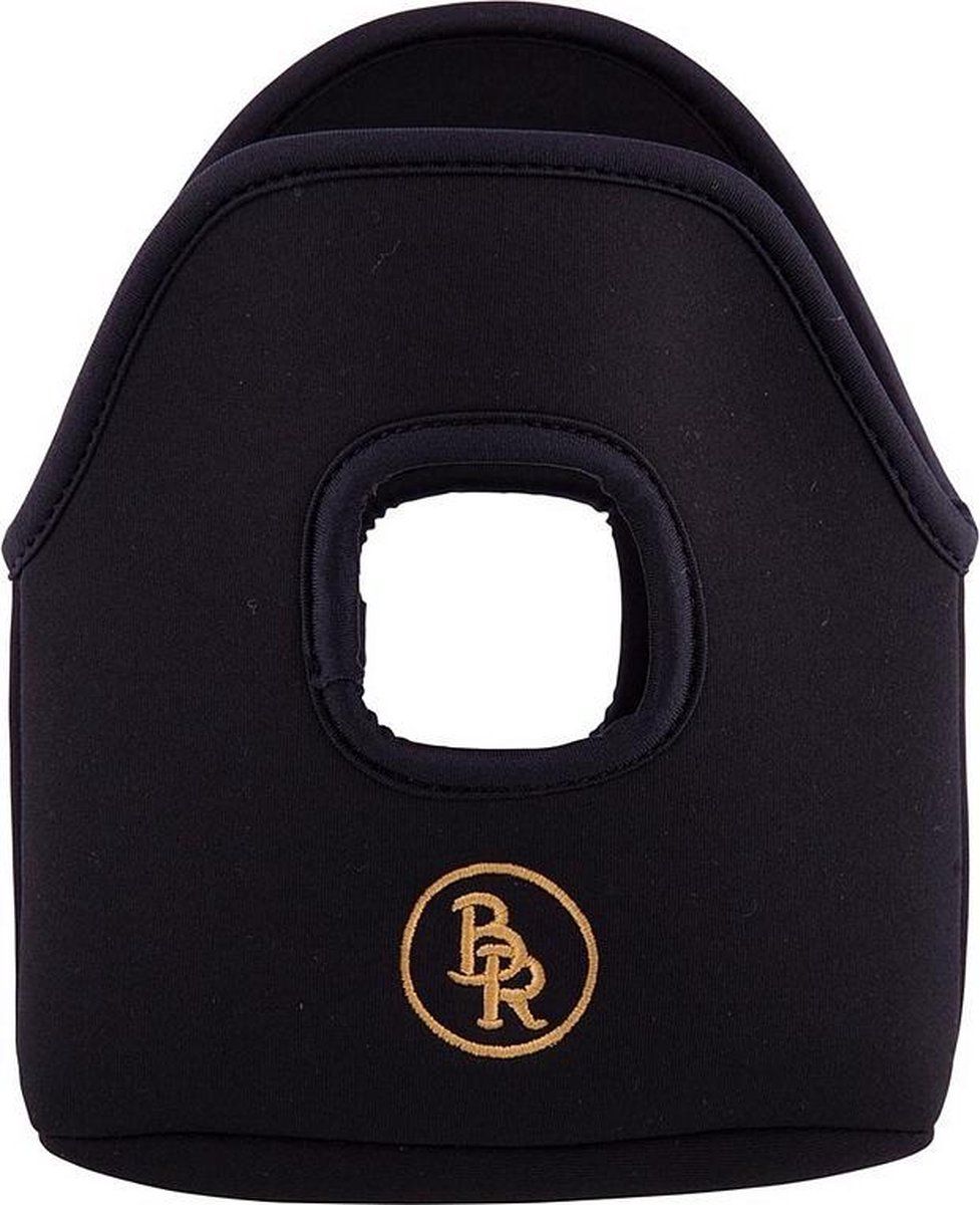 Br stijgbeugelhoesjes Black - XL