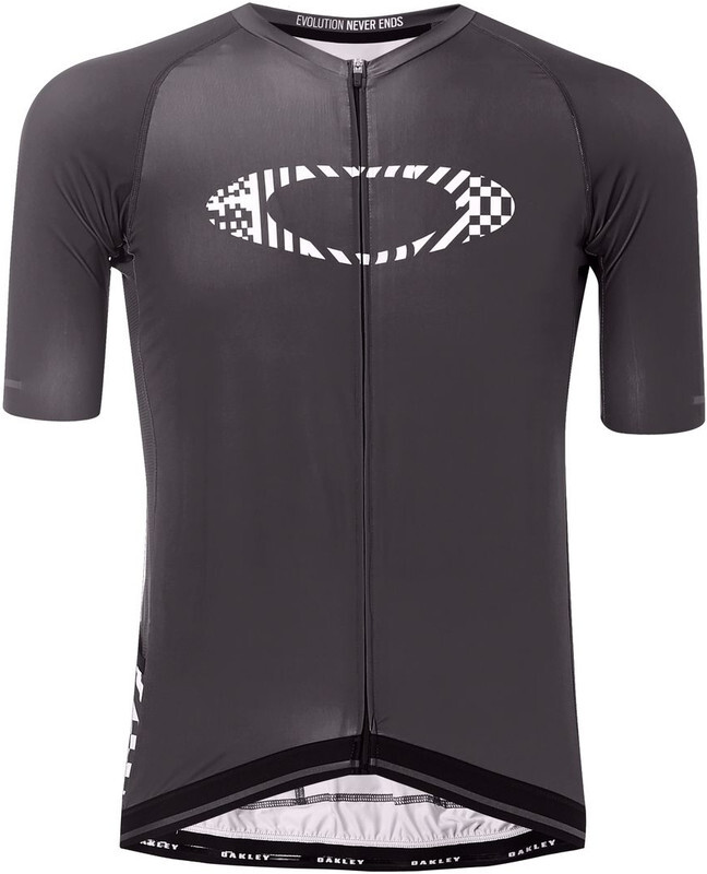 Oakley Icon Fietsshirt korte mouwen Heren zwart