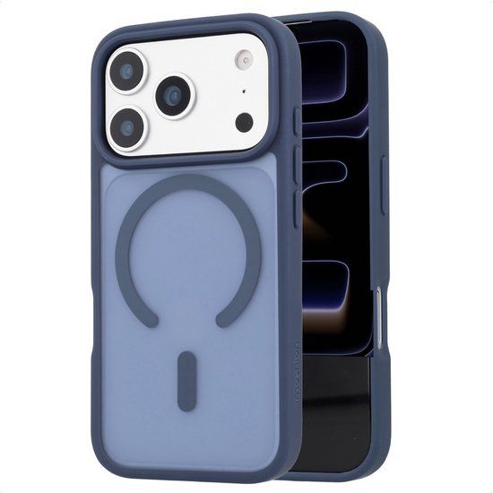 imoshion Color Guard Backcover met MagSafe voor de Apple iPhone 17 Pro - Donkerblauw
