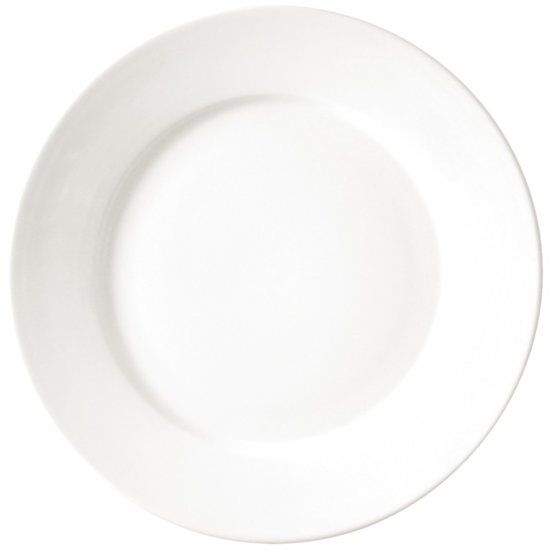 Athena Hotelware Athena bord met brede rand 23 cm