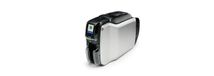 Zebra ZC300 - Printer voor kunststof kaarten - kleur - Dubbelzijdig - kleursublimatie/thermische overdracht - CR-80 Card (85.6 x 54 mm) - 300 dpi - tot 900 kaarten/uur (mono) / tot 200 kaarten/uur (kleur) -capaciteit: 100 kaarten - USB 2.0, LAN