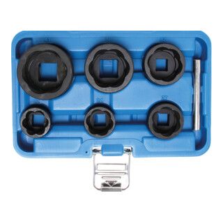 BGS Speciale dopsleutelset / schroefuittrekker - 6 delig
