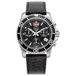 Jacques Du Manoir Millitary Heren analoog horloge met lederen armband JDM-WG019-05