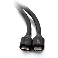 C2G 2 m lange actieve Thunderbolt™ 4 USB-C®-kabel (40 Gbps)