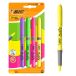 BIC PK4 MARQUEUR TEXTE AS 302790