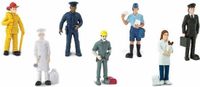 Safari Speelset People At Work Designer Toob Junior 7 Stuks