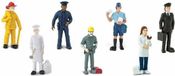 Safari Speelset People At Work Designer Toob Junior 7 Stuks